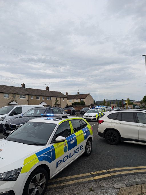 Kirkby Shooting: Double murder, heavy police on Quarryside Dr, Liverpool